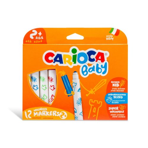Markers Baby Ref 42814
12pcs
Carioca