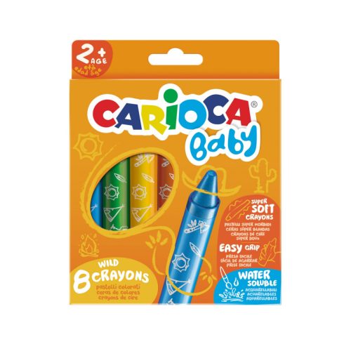 Wax Pencil Wild Ref 42892
8pcs
Carioca