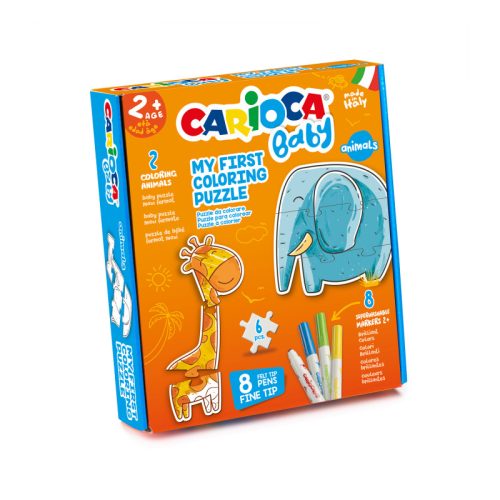 Coloring Puzzle Baby Ref 43079
Animal
Carioca