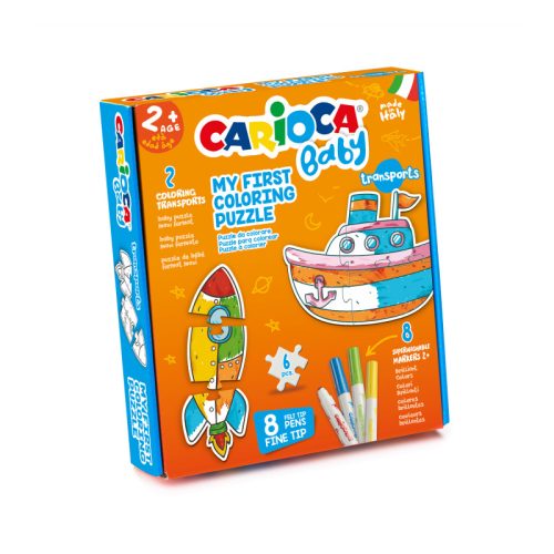 Coloring Puzzle Baby Ref 43080
Transports
Carioca