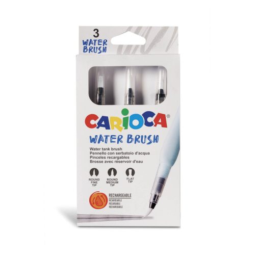 Water Brush Ref 43170
3pcs
Carioca