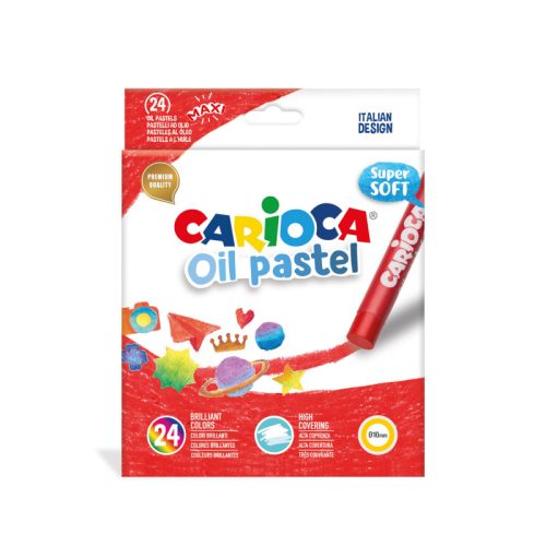 Oil Pastel Maxi Ref 43278
24pcs
Carioca