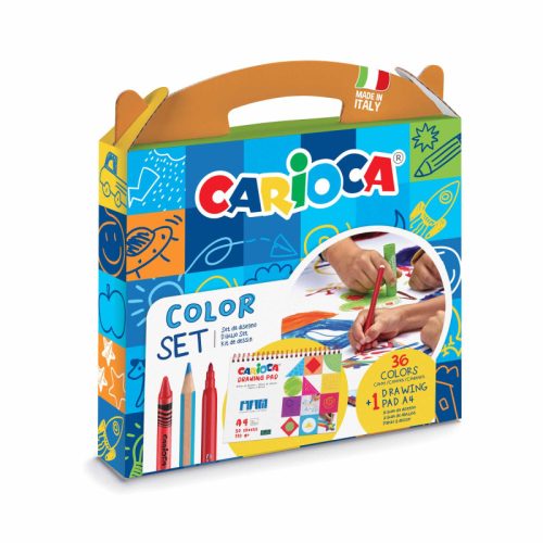 Color Set Ref 43295
Set 36pcs
Carioca