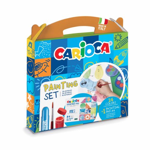 Painting Set Ref 43296
Set 37pcs
Carioca