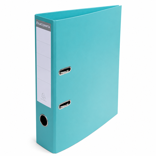 Lever Arch File A4 Ref 53703E
3" Light Green, PVC
Exacompta