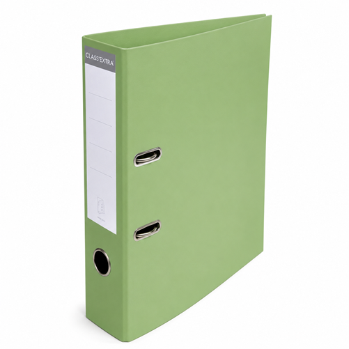 Lever Arch File A4 Ref 53756E
3" Anise Green, PVC
Exacompta