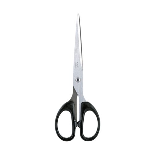 Scissors Ref 6009
175mm with Tough Plastic Handle
Deli