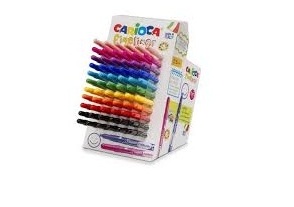 Felt Tip Pens Ref 44106
Assorted colours
Carioca