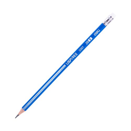 Wood Pencil Ref C001-2B
2B
Deli