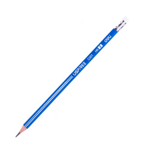 Wood Pencil C001-HB
HB
Deli