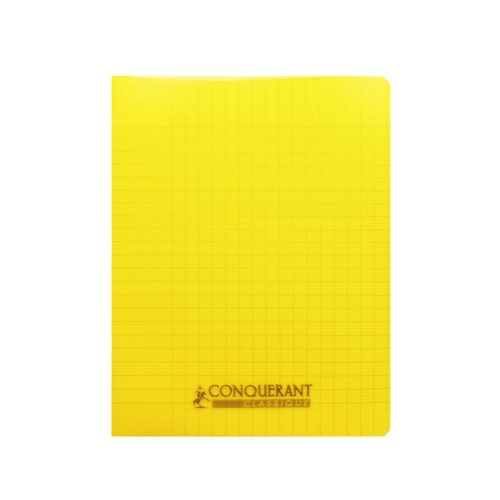 Classic Cover Notebook Ref 100101302
170*220cm, 48 pgs, Seyes Lines, Polypro Assorted
Conquerant