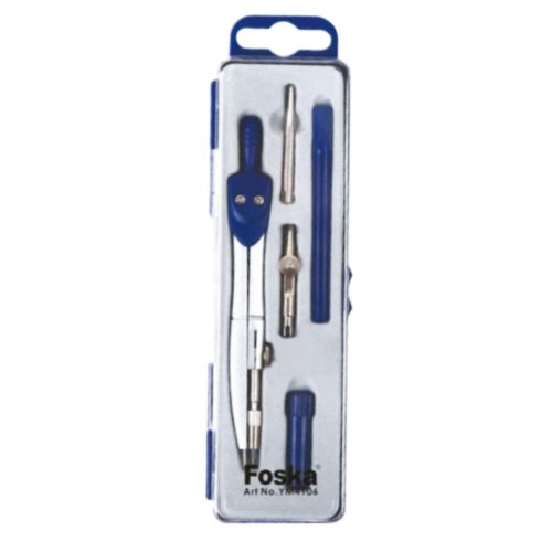 Compass Set Ref YM4106
Zinc
Foska