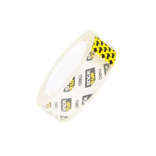 Packing Clear Tape Ref 30015
½", 12mm*30Yds
Deli