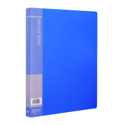Display Book Ref 5005
A4, 60 Pockets
Deli