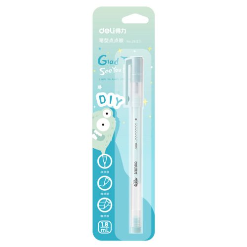 Paper Liquid Glue Ref JS110
1.8ml , Blue
Deli