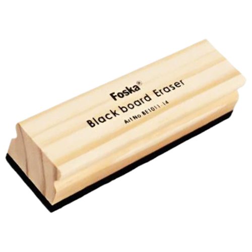 Duster Blackboard Ref BE1011
140*40*30mm
Foska