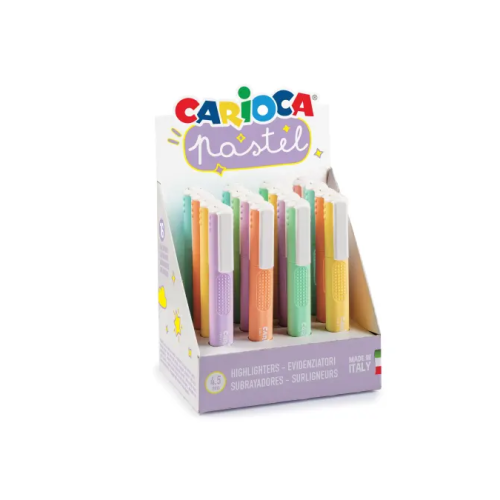 Highlighters Pastel Ref 43035
Mix color
Carioca