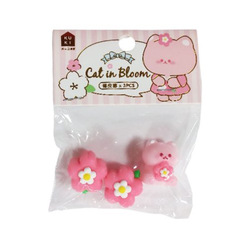 Eraser Ref KK-7481
Sakura Cat In Bloom [Pk 3]
Meli Melo