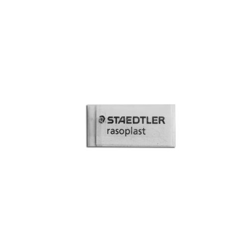 Eraser Rasoplast Ref 526 B40
32*15mm, White
Staedtler