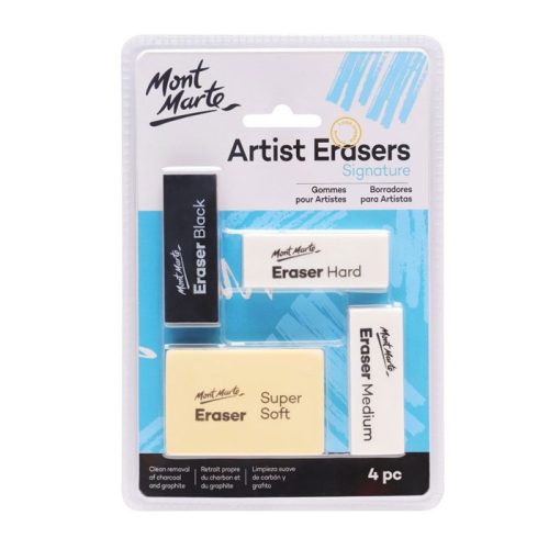 Eraser Set Ref MAXX0005
Artist, Set of 4
Mont Marte