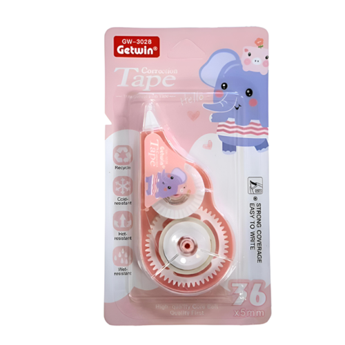 Correction Tape GW-3028
S:36*5mm:
MeliMelo