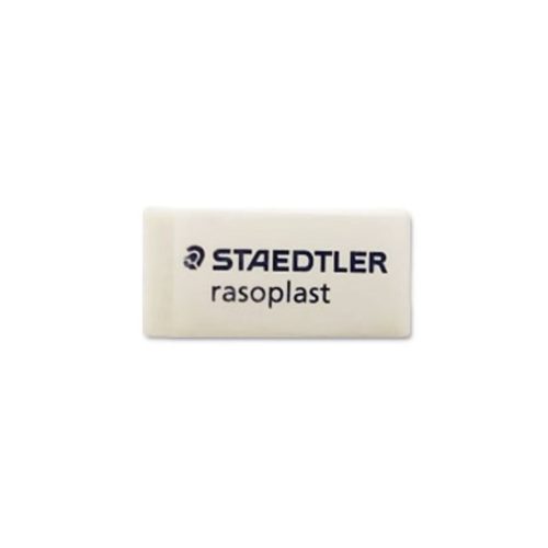 Eraser Rasoplast Ref 526 B30
42*18mm, White
Staedtler