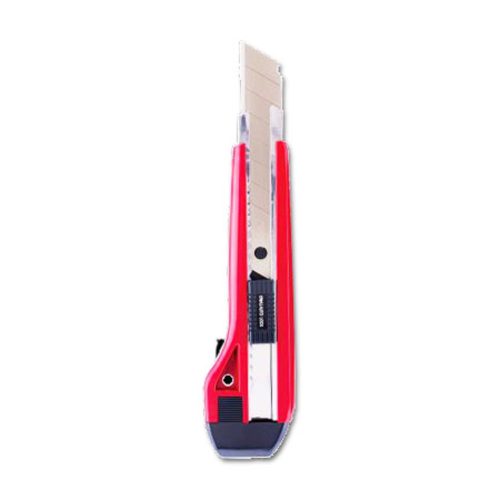 Cutter Knife Pro Ref 2041
18mm Blade
Deli