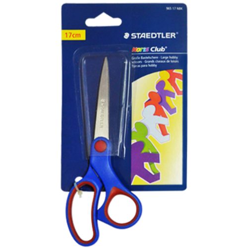 Scissor Noris Club Ref 965 17 NBK
17cm with Tough Plastic Handle
Staedtler
