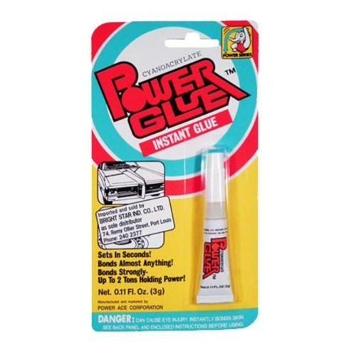 Instant Glue
3g
Power Glue