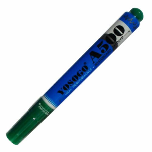 Whiteboard Marker Ref A500
Fine Green
Yosogo