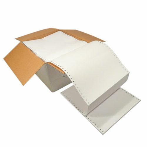 Continuous Paper Carbonless NCR
W9.5'' x H11'' Blank Single Ply White [Pk 2000]
No Brand