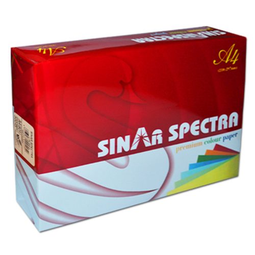 Colour Copy Paper
A4 Red, 80gsm [Reams: 500 Sheets]
Sinar Spectra