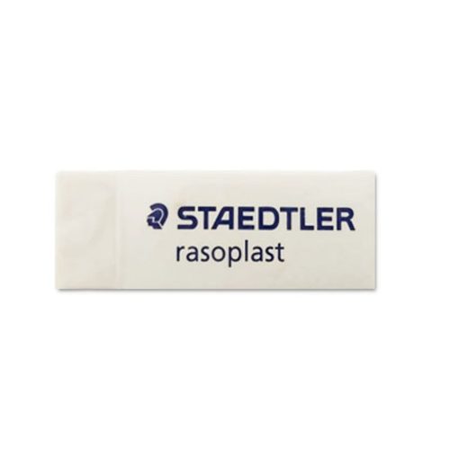 Eraser Rasoplast Ref 526 B20
62*21mm, White
Staedtler
