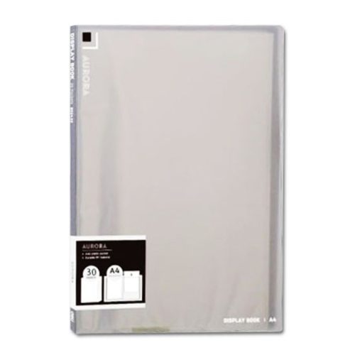 Display Book Aurora Ref B02522
A4, 30 Pockets, Grey, Plastic
Deli