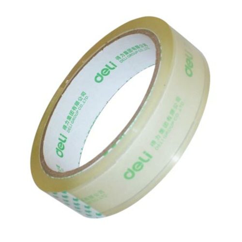 Packing Tape Invisible Ref 30131
24mm x 40 Yds (approx. 36 m)-1"
Deli