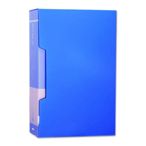 Display Book Ref E5006
A4, 80 Pockets, Plastic
Deli