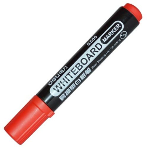 Whiteboard Marker Ref S500
Red
Deli