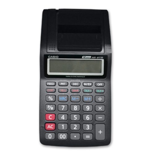 Portable Printer Calculator Ref HR-8RC
8 Digits, W160mm*D210mm
Casio