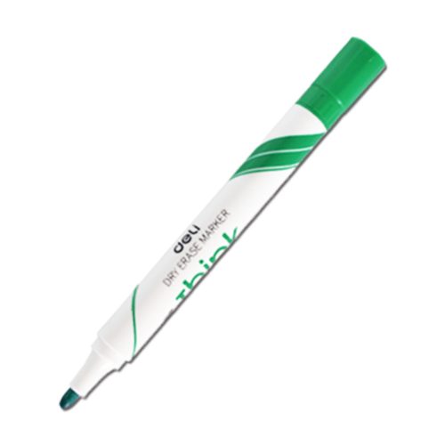Whiteboard Marker Thick U00150
2.0 mm: Green Acrylic
Deli