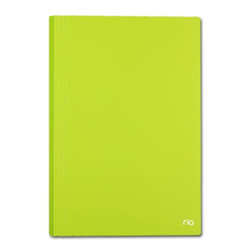 Display Book Rio Ref B00602
A4, 60 Pockets, Plastic
Deli