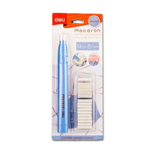 Eraser Electric Macaron Ref H02800
Diameter: 5mm, Assorted
Deli
