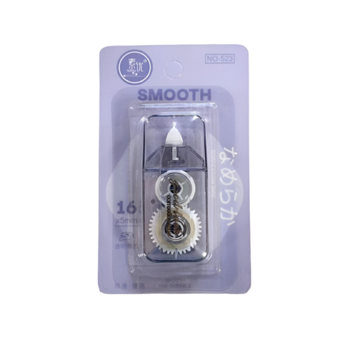 Correction Tape 523
16mm x 5m:Smooth
MeliMelo