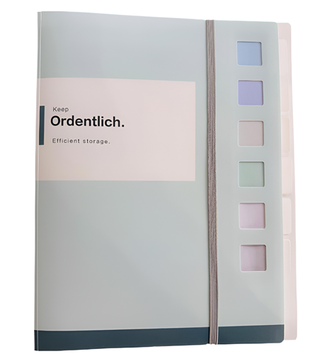 Display book Ref PQ339
A4: Avail Col:Purple,blue, green
Deli