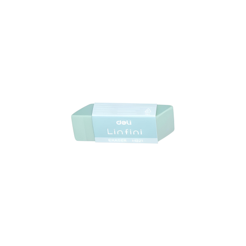 Eraser Ref H321
Linfini: coloured
Deli