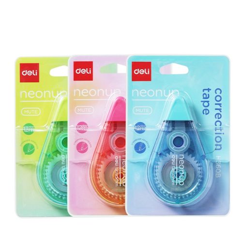 Correction Tape H360B
S:5mm*12m
Deli