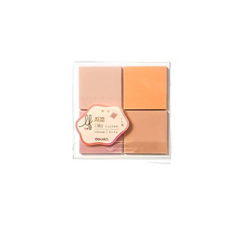 Sticky Notes Ref BT419
35*35mm, 4*30sheets
Deli