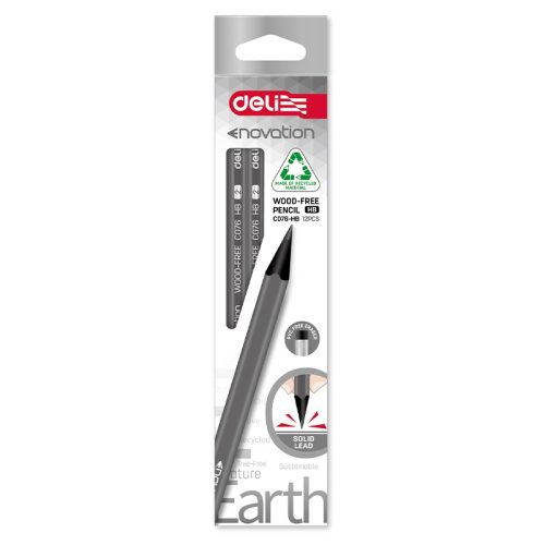 Pencil Wood Free Ref C076-HB
HB
Deli