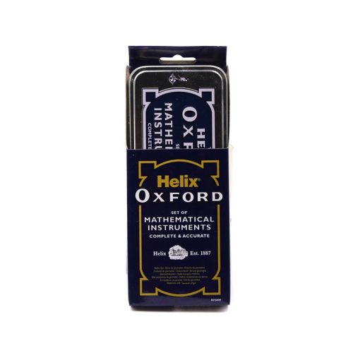 Compass Set ( 9 pieces)
Mathematical Instrument
Oxford