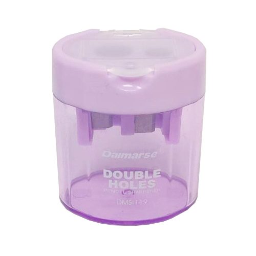 Pencil Sharpener Ref DMS-119
Two Hole, Assorted Colour
SW