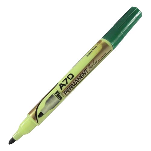 Permanent Marker Ref A70
Fine Green
Yosogo